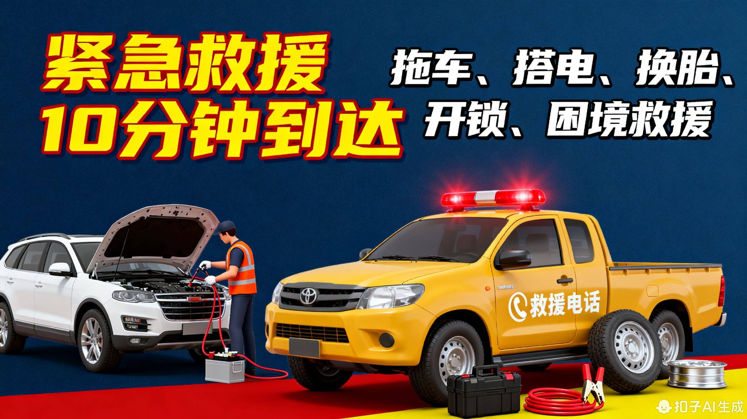 慈溪最新24小时上门汽车搭电救援方法分析(最方便真实的慈溪上门汽车搭电多少钱方法)